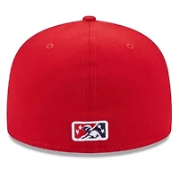 MiLB Tulsa Drillers Authentic Collection Alternate Logo 59FIFTY Fitted Hat