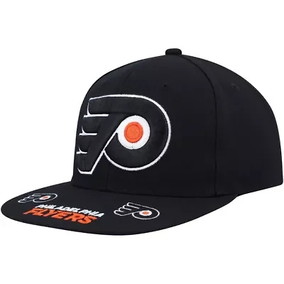 NHL Philadelphia Flyers Vintage Hat Trick Snapback Hat