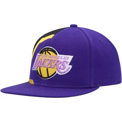 NBA Los Angeles Lakers Hardwood Classics Retroline Snapback Hat