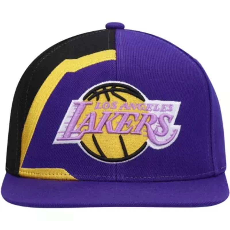 NBA Los Angeles Lakers Hardwood Classics Retroline Snapback Hat