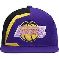 NBA Los Angeles Lakers Hardwood Classics Retroline Snapback Hat