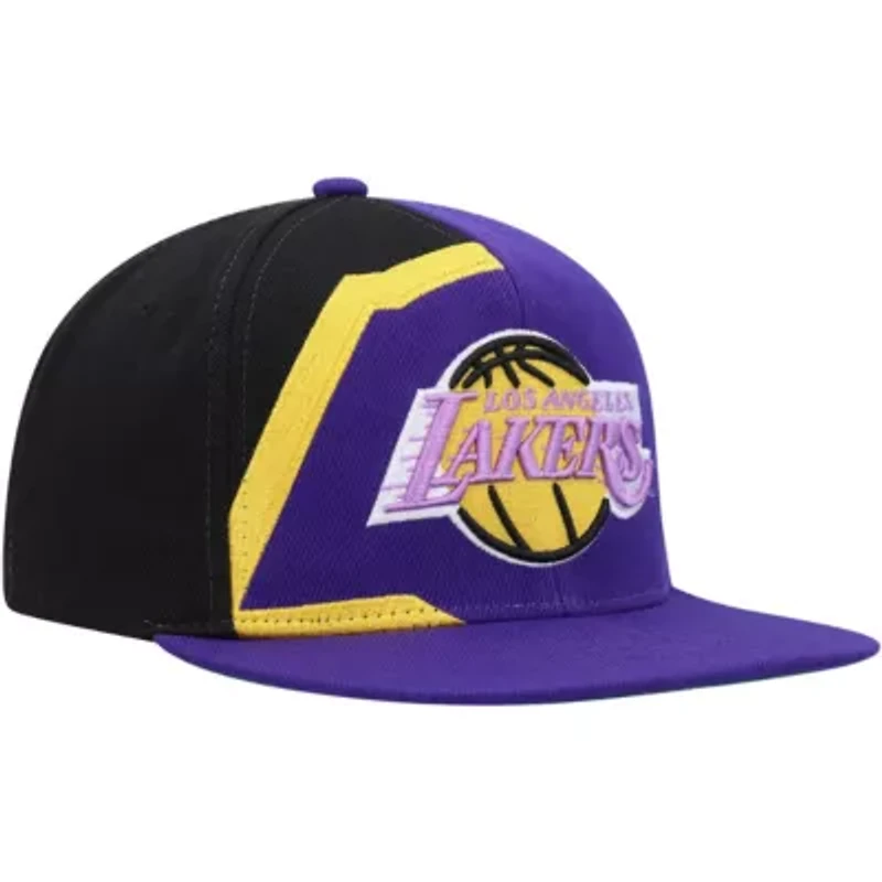 NBA Los Angeles Lakers Hardwood Classics Retroline Snapback Hat