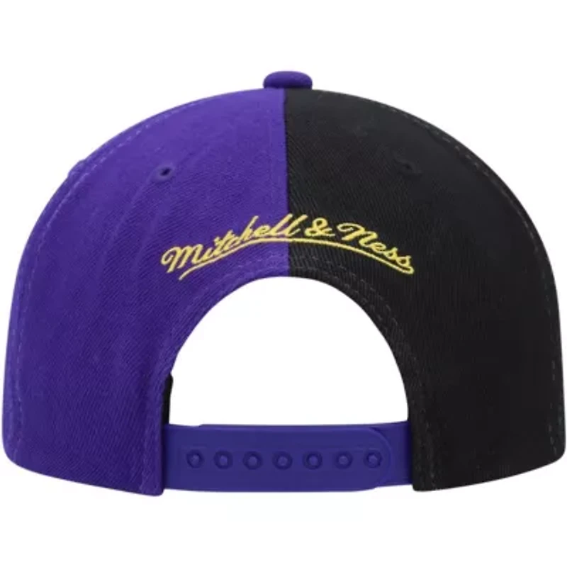 NBA Los Angeles Lakers Hardwood Classics Retroline Snapback Hat