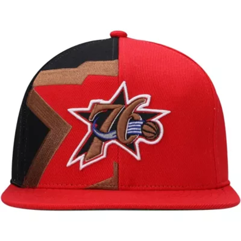 NBA Philadelphia 76ers Hardwood Classics Retroline Snapback Hat