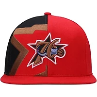 NBA Philadelphia 76ers Hardwood Classics Retroline Snapback Hat