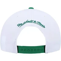 NBA White/Green Boston Celtics Side Core 2.0 Snapback Hat