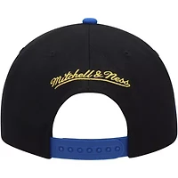NBA Black/Royal Golden State Warriors Side Core 2.0 Snapback Hat