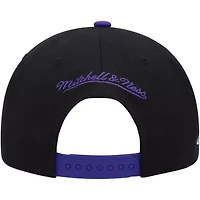 NBA Black/Purple Los Angeles Lakers Side Core 2.0 Snapback Hat