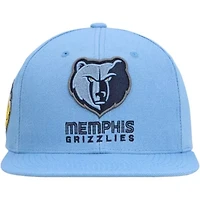 NBA Light Memphis Grizzlies Side Core 2.0 Snapback Hat