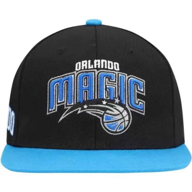 NBA Black/Royal Orlando Magic Side Core 2.0 Snapback Hat