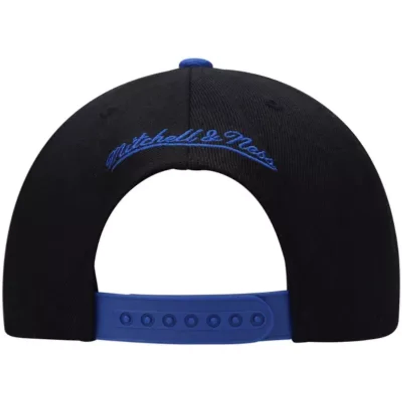 NBA Black/Royal Philadelphia 76ers Side Core 2.0 Snapback Hat