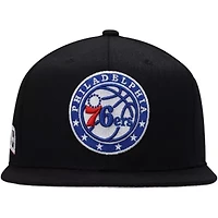 NBA Philadelphia 76ers Side Core 2.0 Snapback Hat