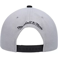 NBA Gray/Black San Antonio Spurs Side Core 2.0 Snapback Hat