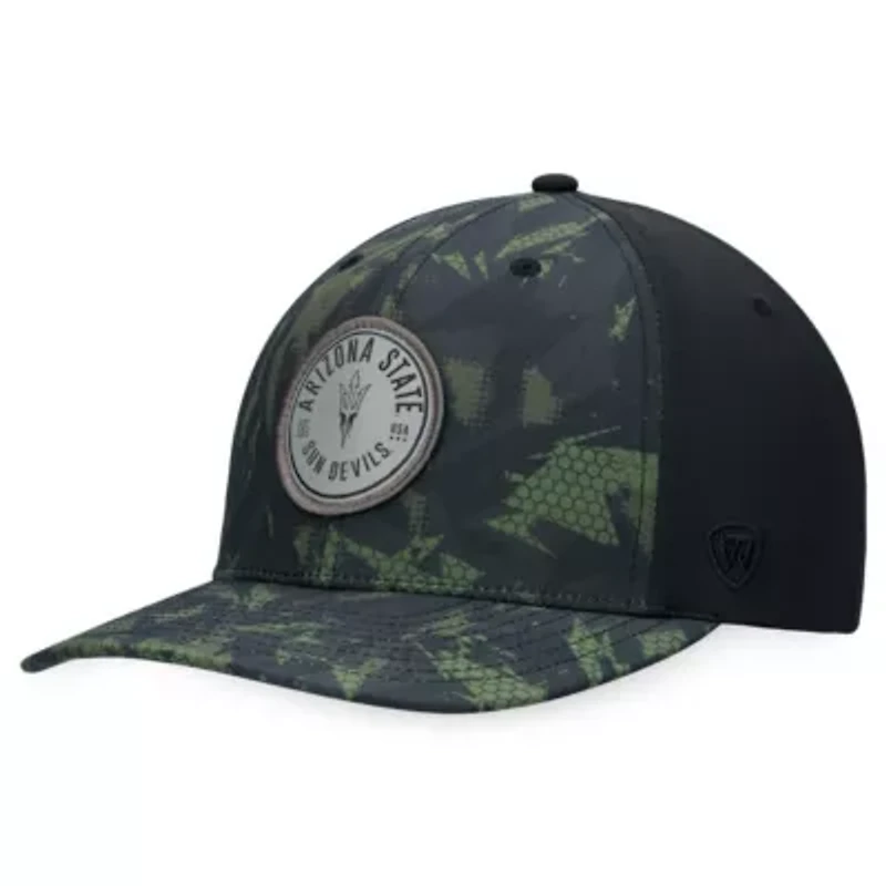 NCAA Arizona State Sun Devils OHT Military Appreciation Render Flex Hat