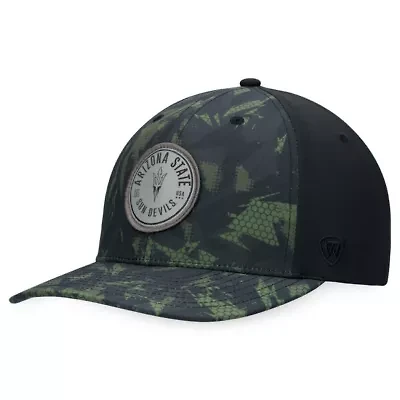 NCAA Arizona State Sun Devils OHT Military Appreciation Render Flex Hat
