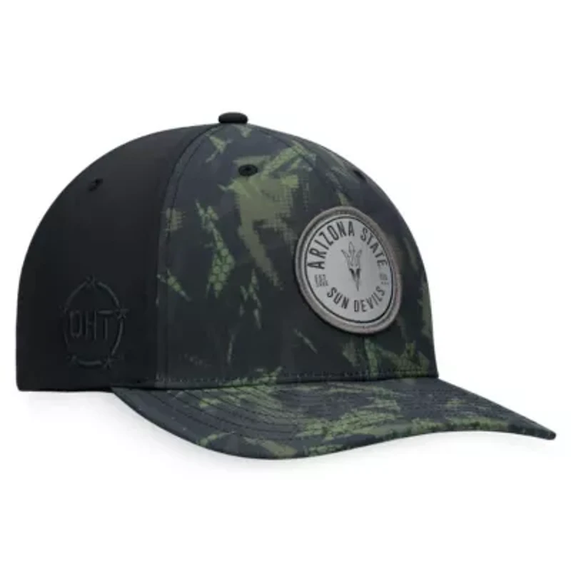 NCAA Arizona State Sun Devils OHT Military Appreciation Render Flex Hat