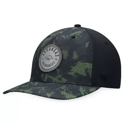 NCAA Arkansas Razorbacks OHT Military Appreciation Render Flex Hat