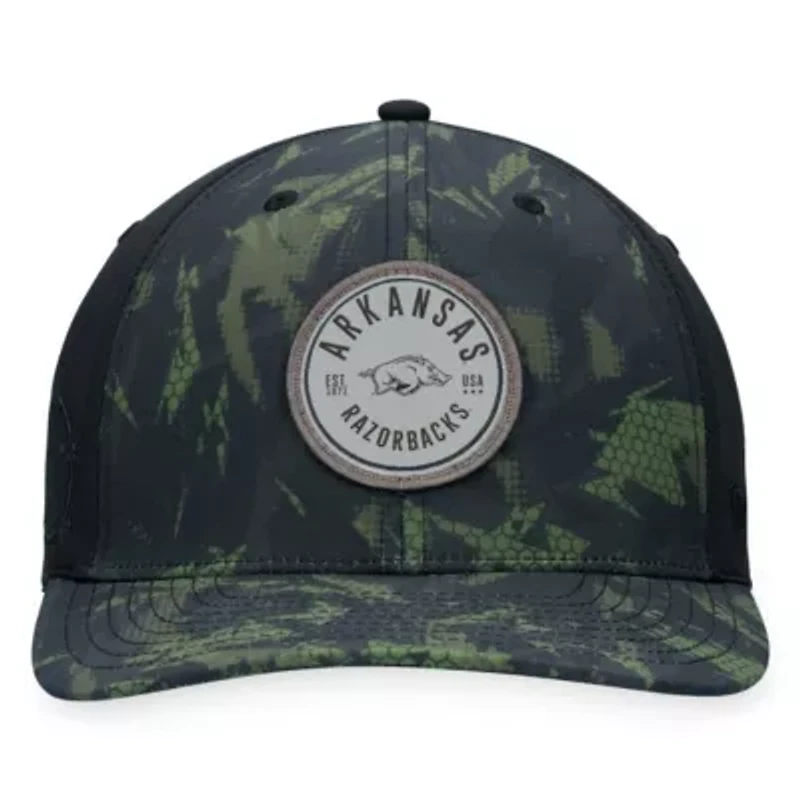 NCAA Arkansas Razorbacks OHT Military Appreciation Render Flex Hat