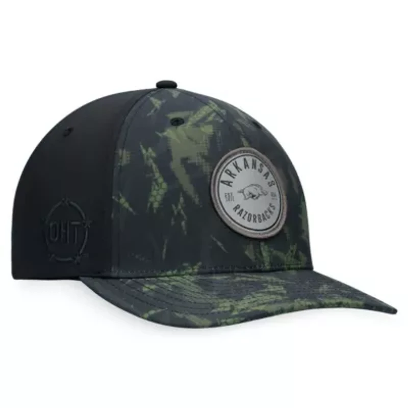NCAA Arkansas Razorbacks OHT Military Appreciation Render Flex Hat