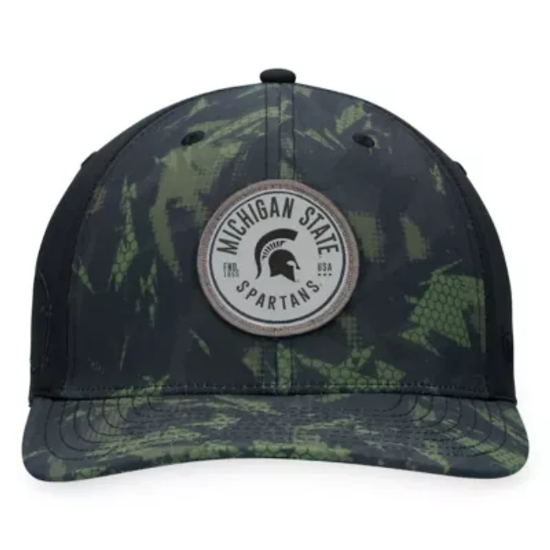 NCAA Michigan State Spartans OHT Military Appreciation Render Flex Hat