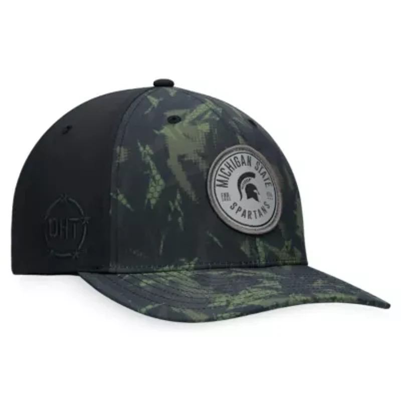 NCAA Michigan State Spartans OHT Military Appreciation Render Flex Hat