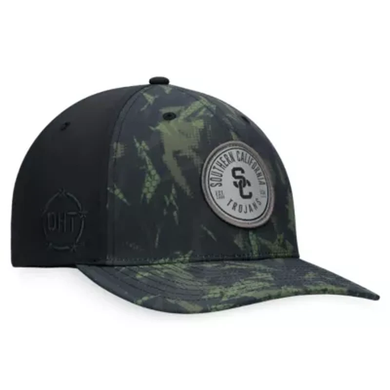 NCAA USC Trojans OHT Military Appreciation Render Flex Hat