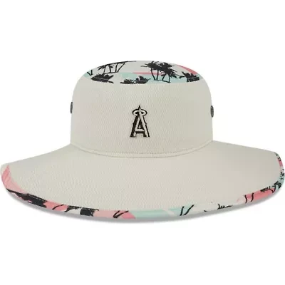 MLB Los Angeles Angels Retro Beachin' Bucket Hat