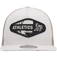Cooperstown Teams Oakland Athletics Retro Beachin' Patch A-Frame Trucker 9FIFTY Snapback Hat
