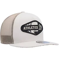 Cooperstown Teams Oakland Athletics Retro Beachin' Patch A-Frame Trucker 9FIFTY Snapback Hat