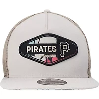 MLB Pittsburgh Pirates Retro Beachin' Patch A-Frame Trucker 9FIFTY Snapback Hat