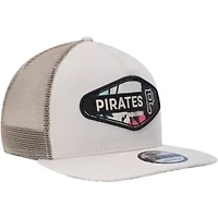 MLB Pittsburgh Pirates Retro Beachin' Patch A-Frame Trucker 9FIFTY Snapback Hat