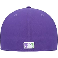 Boston Red Sox MLB Lime Side Patch 59FIFTY Fitted Hat