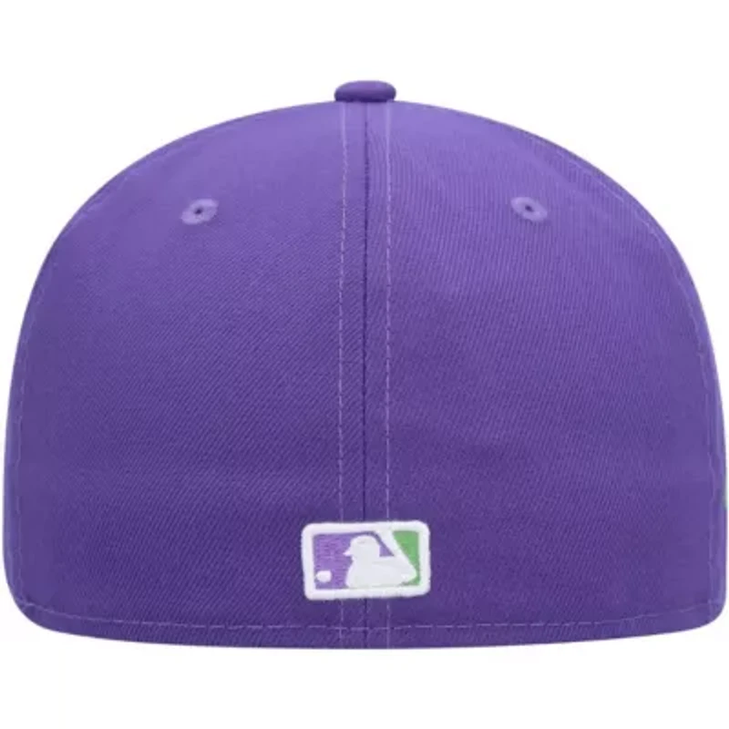 MLB San Francisco Giants Lime Side Patch 59FIFTY Fitted Hat