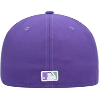 MLB San Francisco Giants Lime Side Patch 59FIFTY Fitted Hat