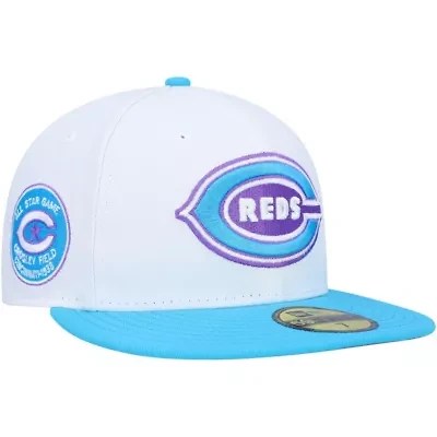 MLB Cincinnati Reds 1938 All-Star Game Vice 59FIFTY Fitted Hat