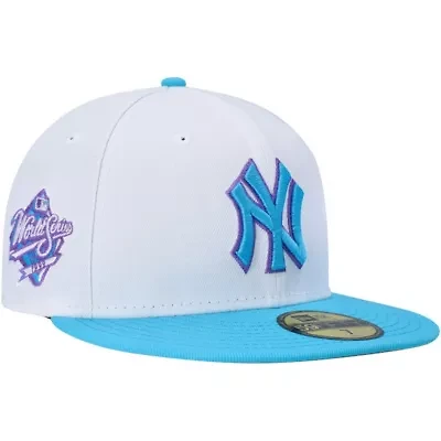 MLB New York Yankees 1999 World Series Vice 59FIFTY Fitted Hat