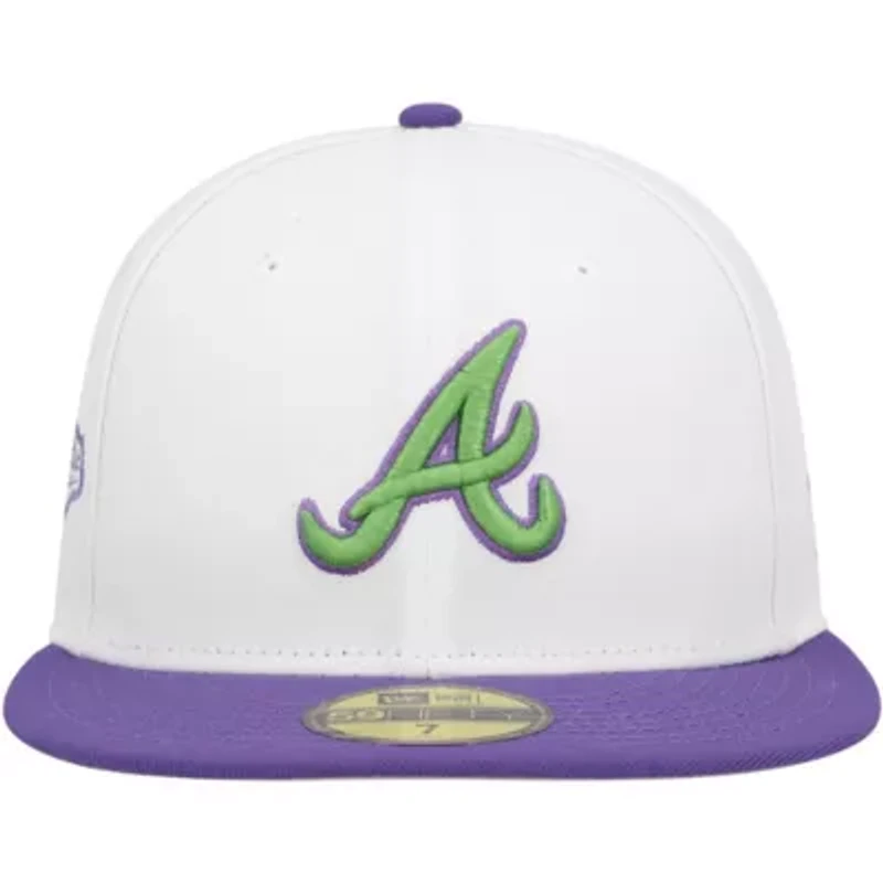MLB Atlanta Braves Side Patch 59FIFTY Fitted Hat
