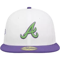 MLB Atlanta Braves Side Patch 59FIFTY Fitted Hat