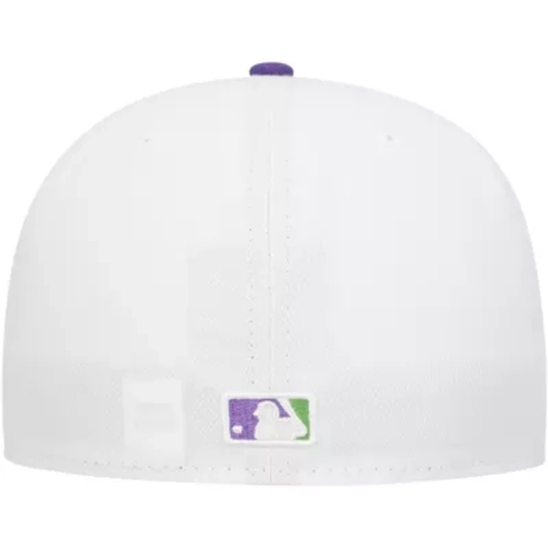 MLB Atlanta Braves Side Patch 59FIFTY Fitted Hat