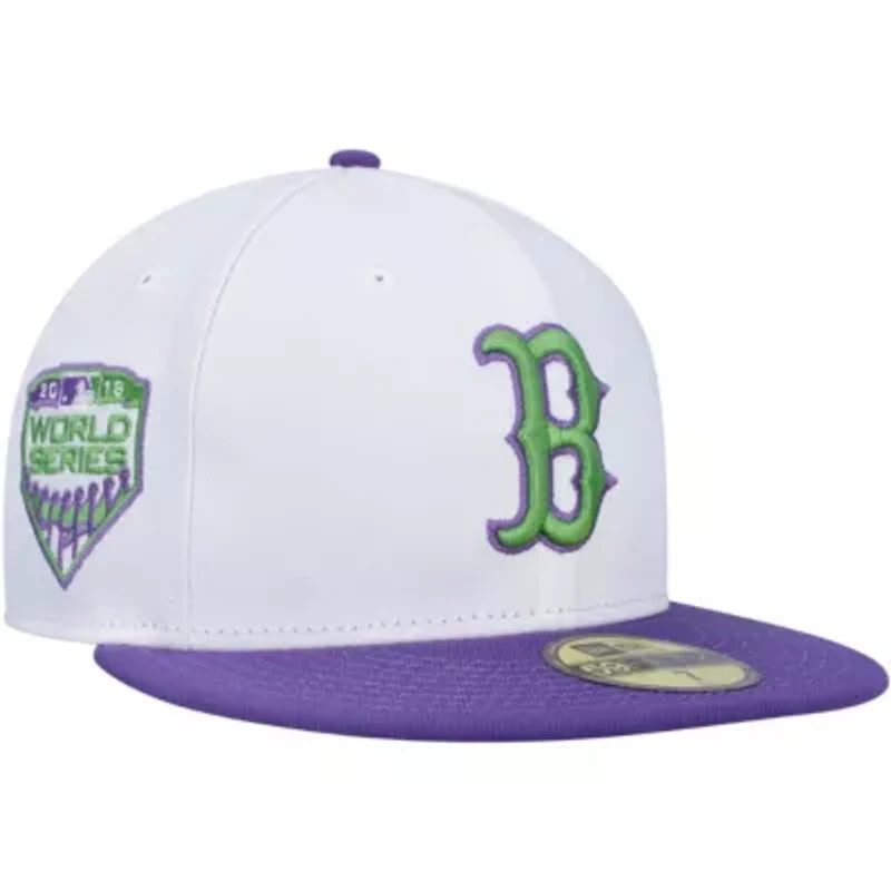 Boston Red Sox MLB Side Patch 59FIFTY Fitted Hat