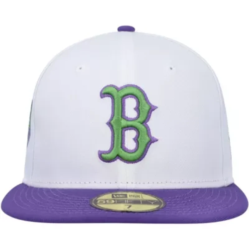 Boston Red Sox MLB Side Patch 59FIFTY Fitted Hat