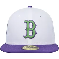 Boston Red Sox MLB Side Patch 59FIFTY Fitted Hat