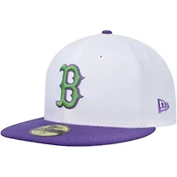 Boston Red Sox MLB Side Patch 59FIFTY Fitted Hat