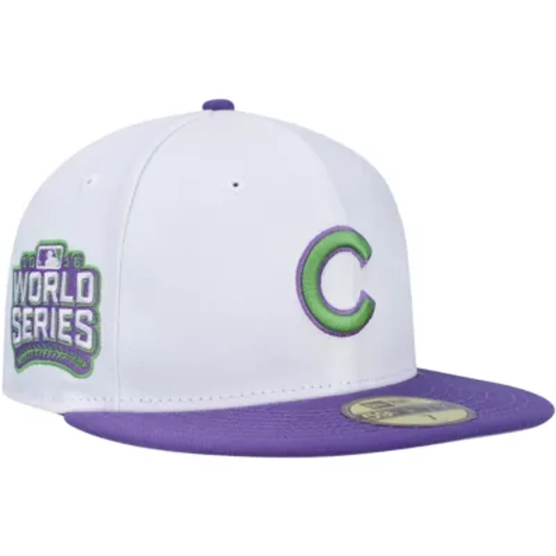 MLB Chicago Cubs Side Patch 59FIFTY Fitted Hat