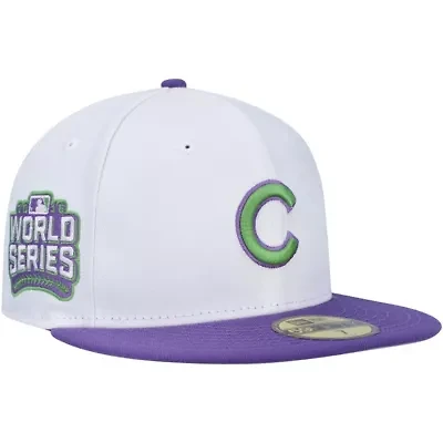 MLB Chicago Cubs Side Patch 59FIFTY Fitted Hat