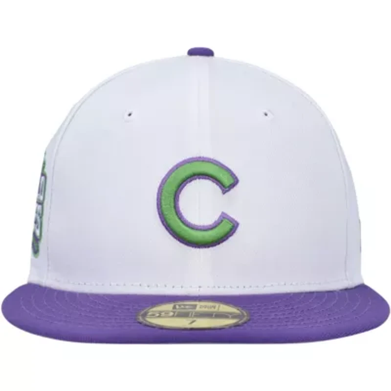 MLB Chicago Cubs Side Patch 59FIFTY Fitted Hat