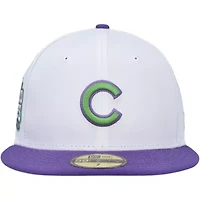 MLB Chicago Cubs Side Patch 59FIFTY Fitted Hat