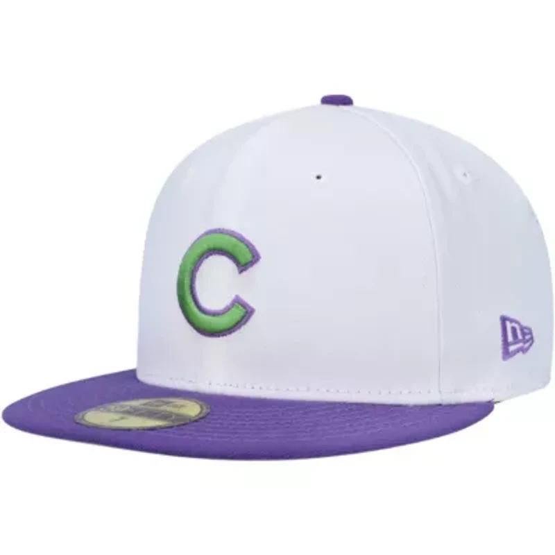 MLB Chicago Cubs Side Patch 59FIFTY Fitted Hat
