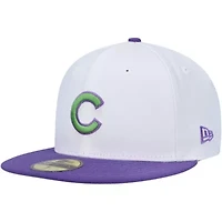 MLB Chicago Cubs Side Patch 59FIFTY Fitted Hat