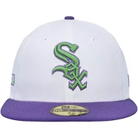 Chicago White Sox MLB Side Patch 59FIFTY Fitted Hat